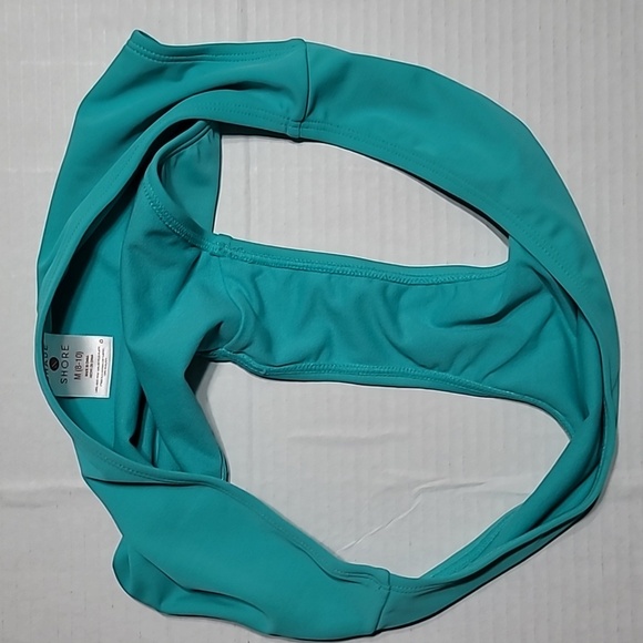 Shade & Shore, Bikini Bottoms, Size M (8-10), Teal Green - Picture 4 of 5